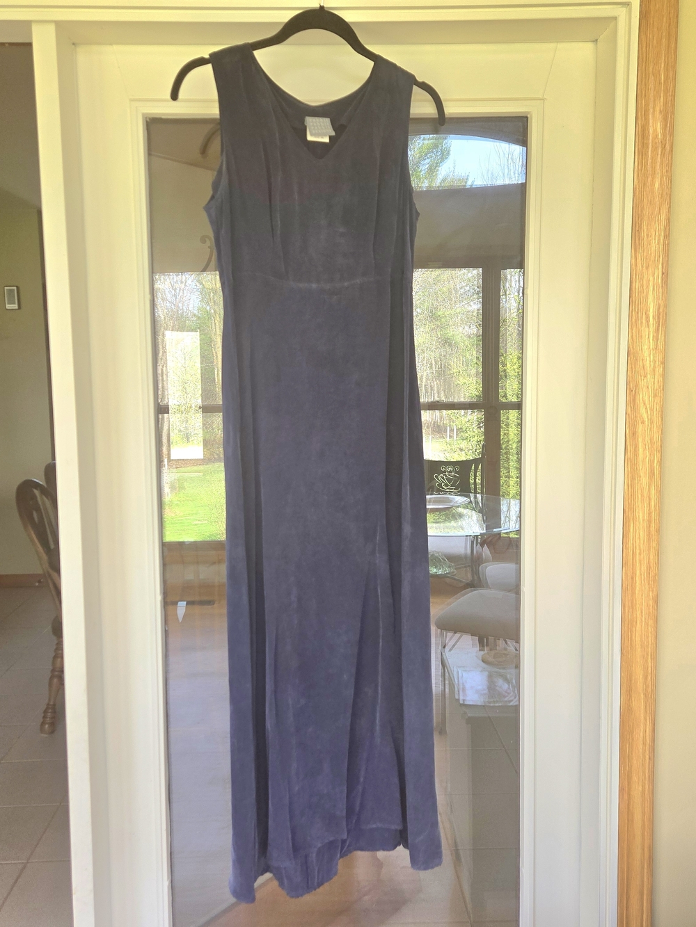 Vintage Rabbitt Rabbitt Rabbitt Maxi Dress